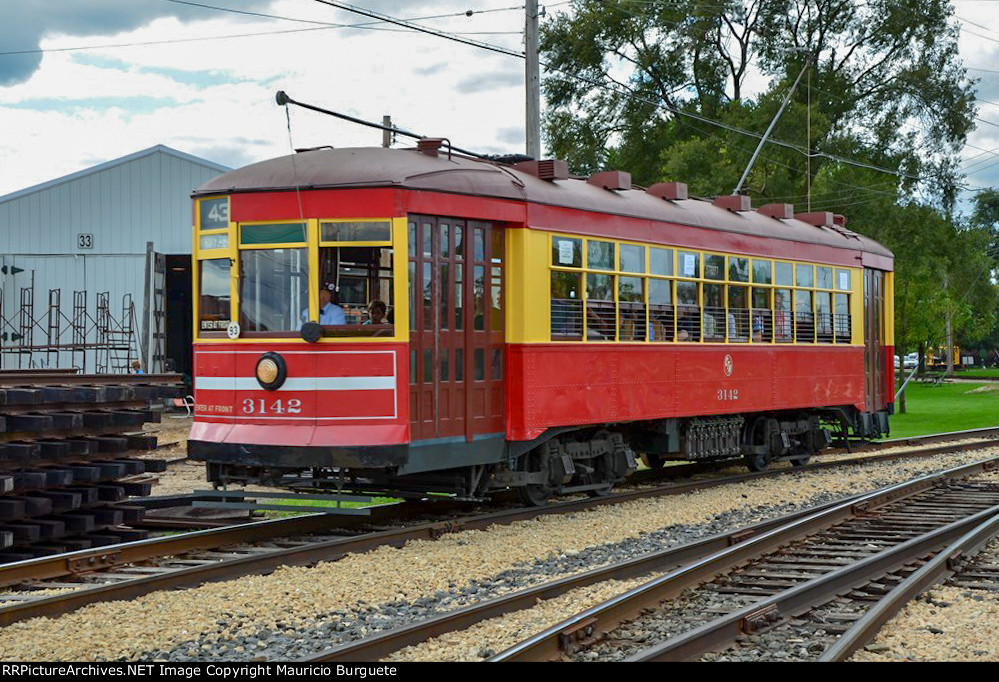 Chicago Surface Lines Trolley